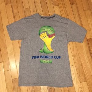 Adidas 2014 Fifa World Cup short sleeve t-shirt